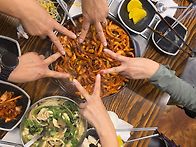 수통골 야간 산보