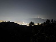 마지막 야등사진(보문산)