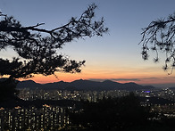 480차 도솔산 야등