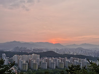 제505차 도솔산 야등 사진