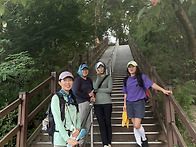 도솔산 야등