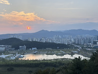 2025년 도솔산 마지막 야..
