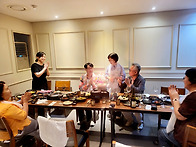 25.7.19 용우님 생파후기