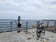 제주 자전거 투어중~~