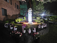 성모의밤 우리성모님