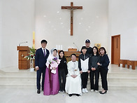 주님부활 대축일 및 세례성..