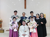 주님부활 대축일 및 세례성..