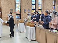 5월3일. 예비자 환영식