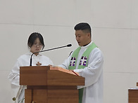 군인주일. 군종신부님 미사