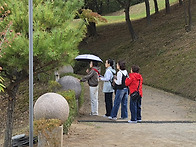 구역 봉사자 성지순례 다녀..