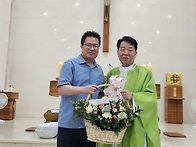 이수한시릴로신부님 서품3..