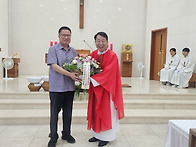 사제서품 33주년기념 축하..