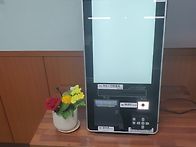 키오스크 교육하는..