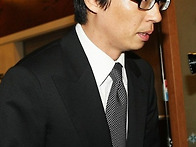 빈소로 가는 유느님의 모습..