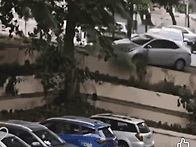 대륙의 정확한 주차