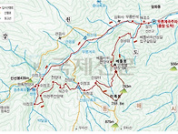 제 488회 10월18일 산행지..