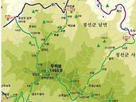 제 483회 5월17일 산행지..