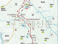 제 486회 8월16일 산행지..