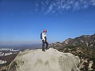 북조사 22주년 창립산행