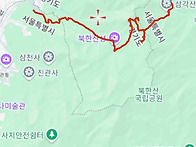 ＜삼각산 용암봉＞