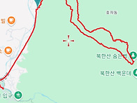 ＜삼각산 숨은벽 탐방＞