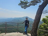 오봉정상