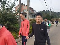 점심 먹고 산책