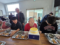 주일 예배를 드린..