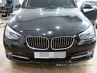 bmw 5gt차량 애플카플레이..