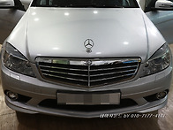 벤츠c클래스 w204전기형모..
