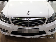 c클래스 w204후기형모델 ..