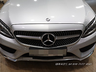 w205 c클래스차량 순정네비..