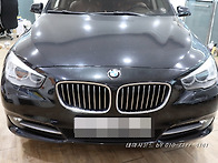 5GT차량 순정모니터에 애..