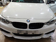 bmw428i차량 순정모니터에..