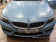 bmw z4 순정에 애플카플레..