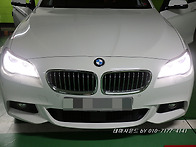 BMW 520D차량 순정모니터 ..