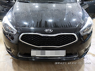 기아k7차량 순정유보네비에..