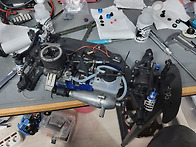 이게 얼마만에 엔진차 정비..