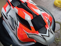 XRAY XB8 바디 도색 입니..