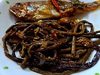 조기 고사리찜
