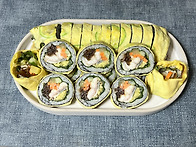 초복지나고 만든 장어김밥
