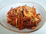 칼칼한 칵테일 새우 오징어..