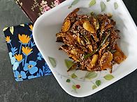 여름철 밑반찬 고추장멸치..