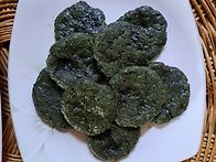 쑥 반죽 ~쫀듯 쑥 (개)갠..