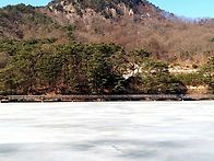 산정호수