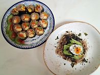 (다욧김밥) 찰진 매밀면 ..