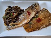 2가지 모둠생선 고사리조림