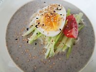 꼬소한 건과류 서리태 콩국..