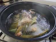 초간단 대파 닭계장