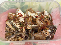 간장게장 대신에 바로 먹을..